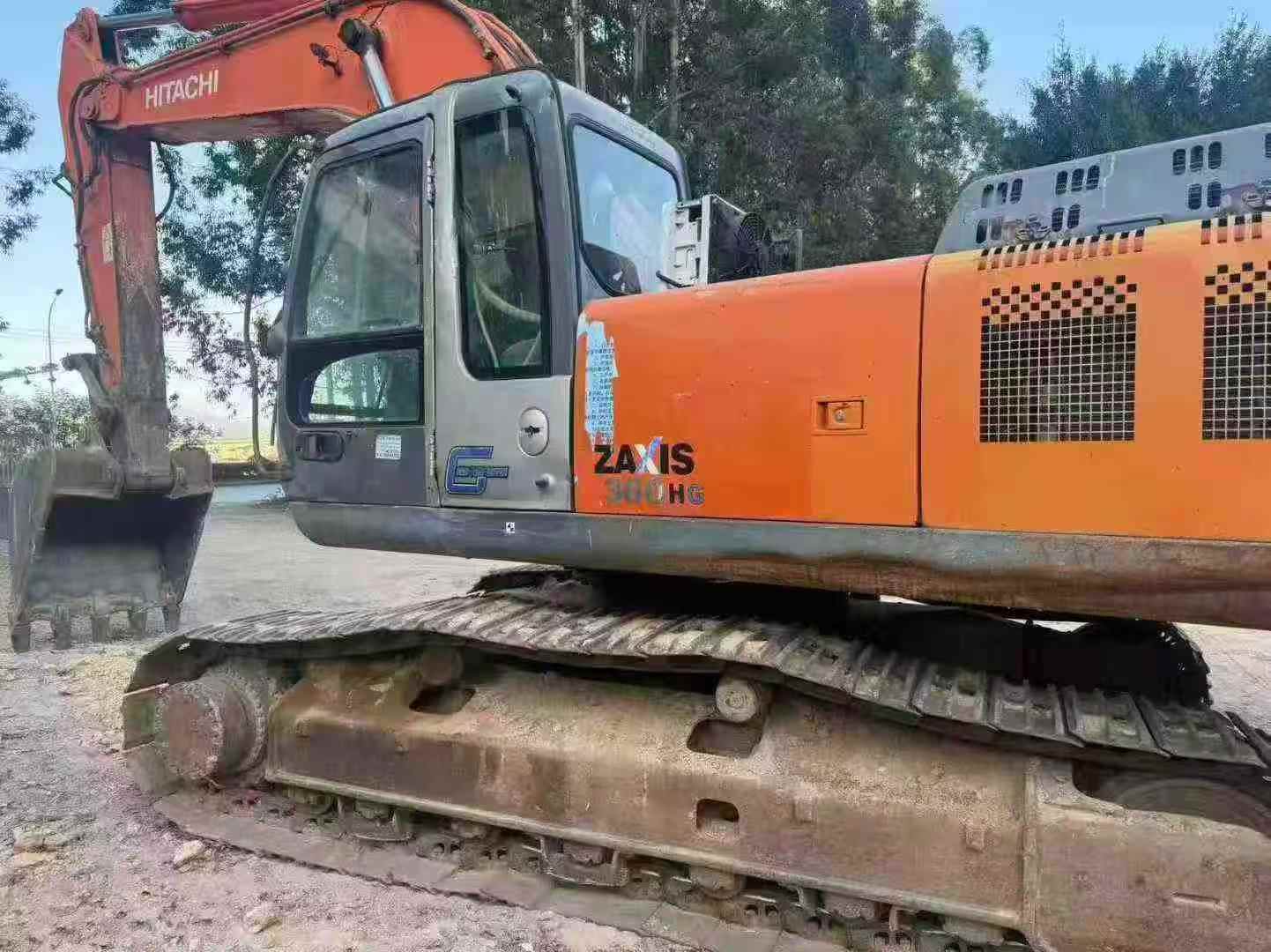 Buy Hitachi ZW330 Used Excavator / 1