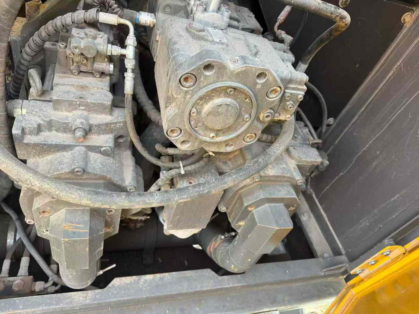 Buy Volvo EW50 Used Excavator / 5 Used Volvo EW50 Excavator 2018 Model / 5