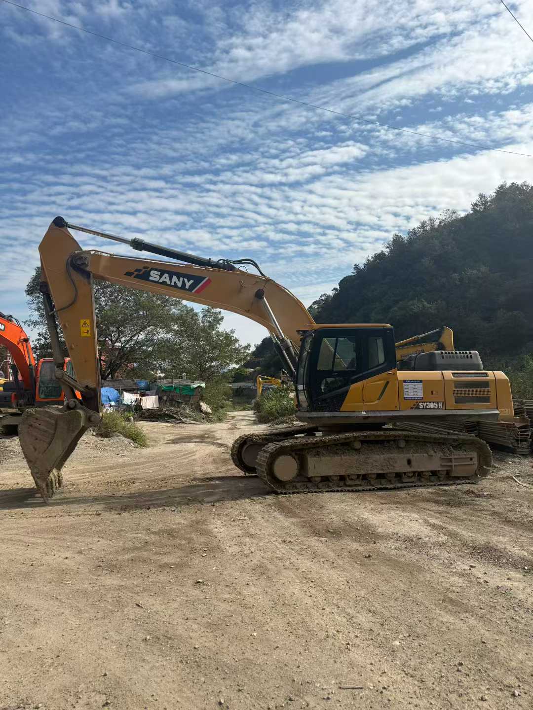 Buy Sany SW305K Used Excavator / 2 Used Sany SW305K Excavator 2020 Model / 2