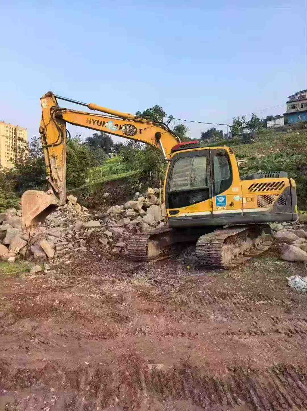 Buy Hyundai HW150 Used Excavator / 1