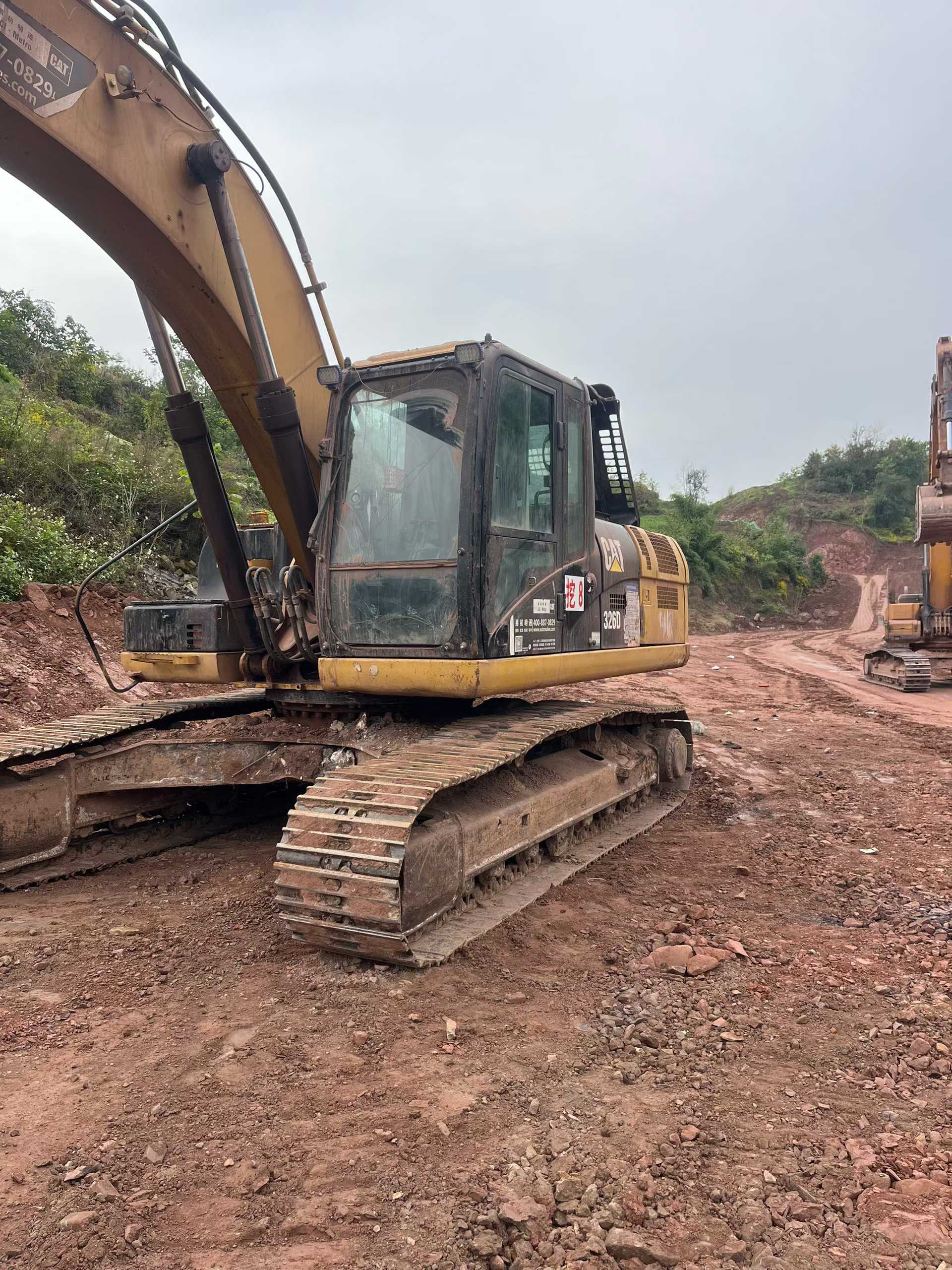 Buy Caterpillar 326DL Used Excavator / 9 Used Caterpillar 326DL Excavator 2015 Model / 9