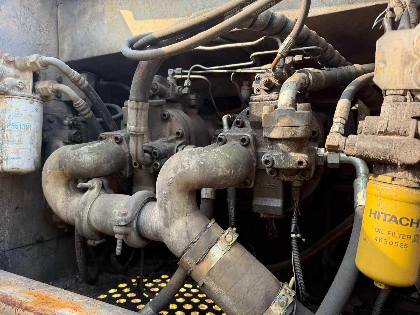 Buy Hitachi ZX50 Used Excavator / 3 Used Hitachi ZX50 Excavator 2016 Model / 3