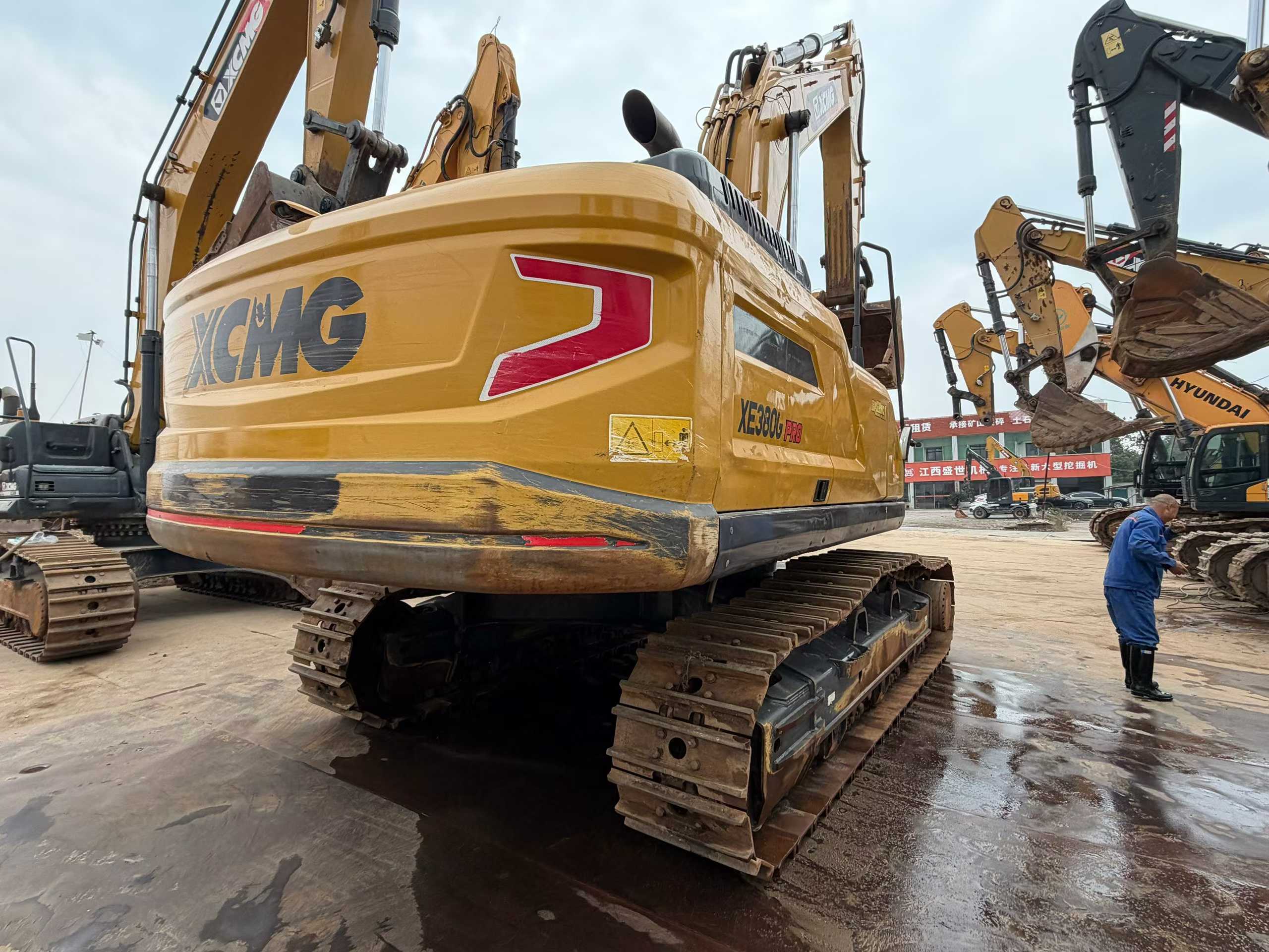 Buy XCMG XE80 Used Excavator / 3 Used XCMG XE80 Excavator 2016 Model / 3