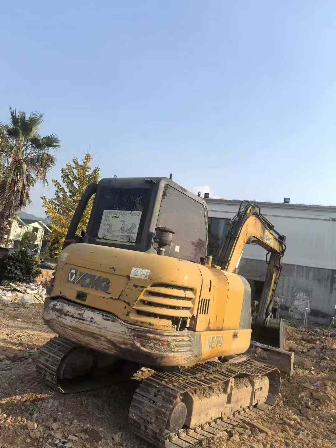 Buy XCMG XE60 Used Excavator / 1