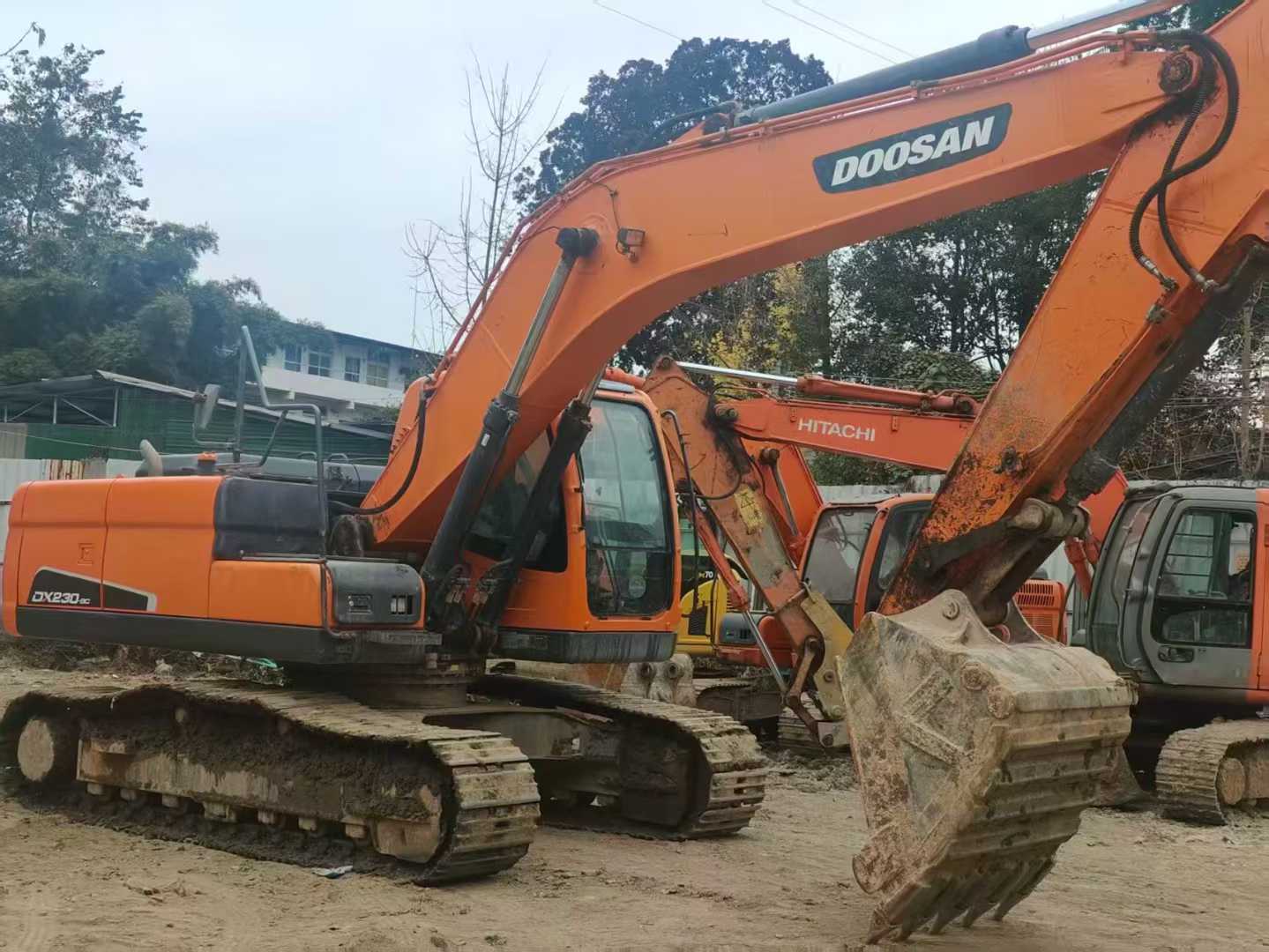 Buy Doosan DX15 Used Excavator / 3 Used Doosan DX15 Excavator 2021 Model / 3