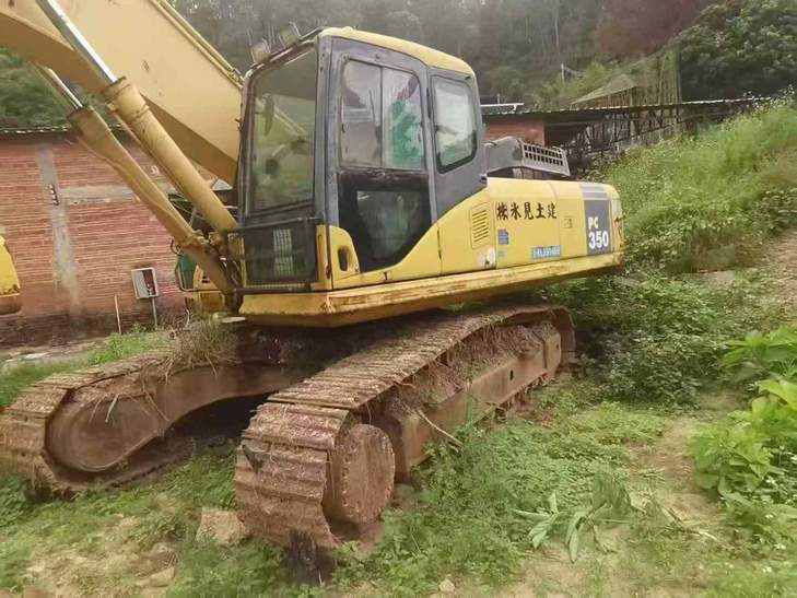 Buy Komatsu PC350-7 Used Excavator / 1