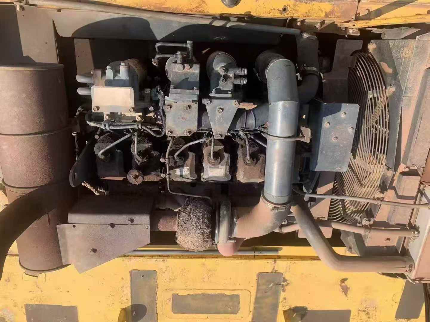 Buy Komatsu PC400-7 Used Excavator / 2 Used Komatsu PC400-7 Excavator 2016 Model / 2