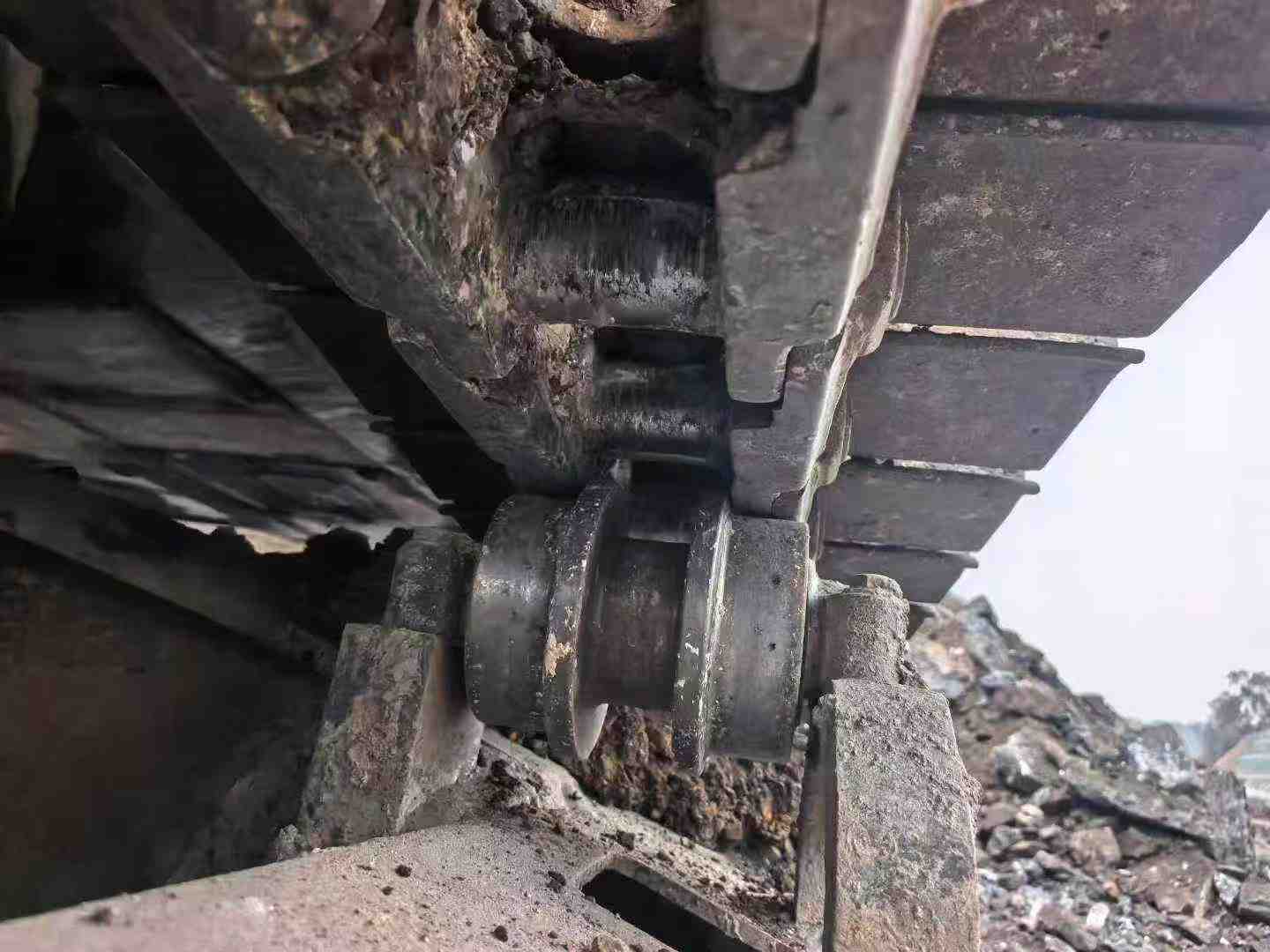 Buy Sany SY75 Used Excavator / 4 Used Sany SY75 Excavator 2023 Model / 4