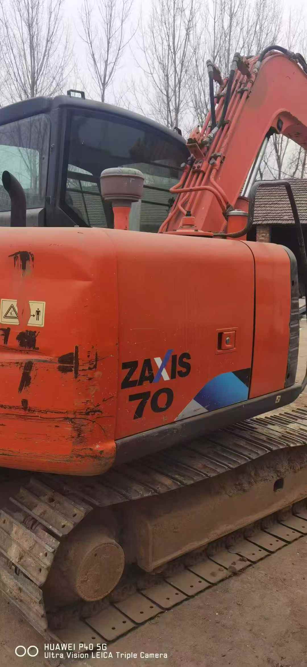 Buy Hitachi ZX70 Used Excavator / 2 Used Hitachi ZX70 Excavator 2011 Model / 2