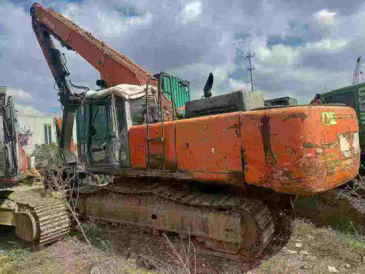 Buy Hitachi ZX50 Used Excavator / 1