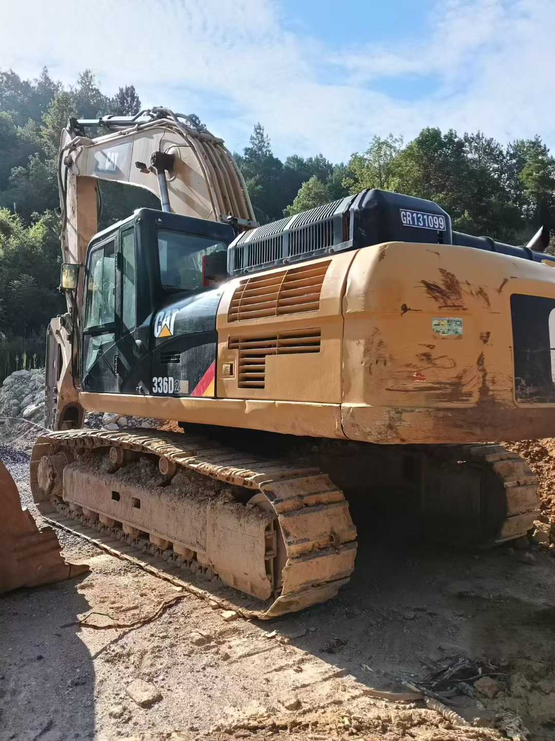 Buy Caterpillar 336FLH Used Excavator / 7 Used Caterpillar 336FLH Excavator 2015 Model / 7