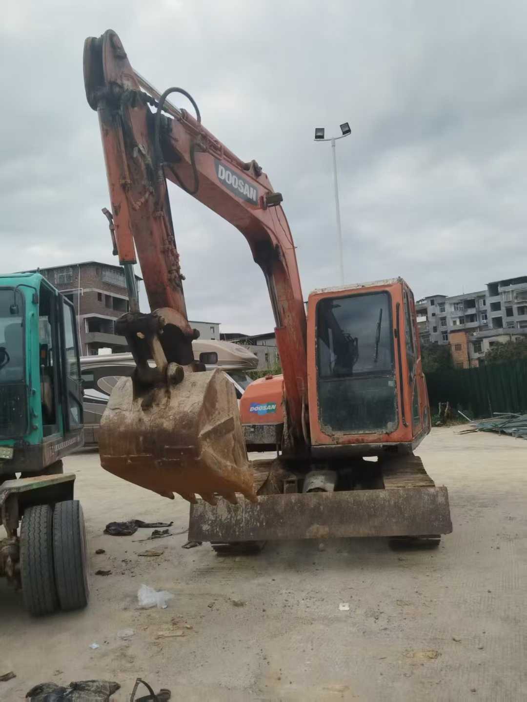Buy Doosan DH70 Used Excavator / 3 Used Doosan DH70 Excavator 2016 Model / 3