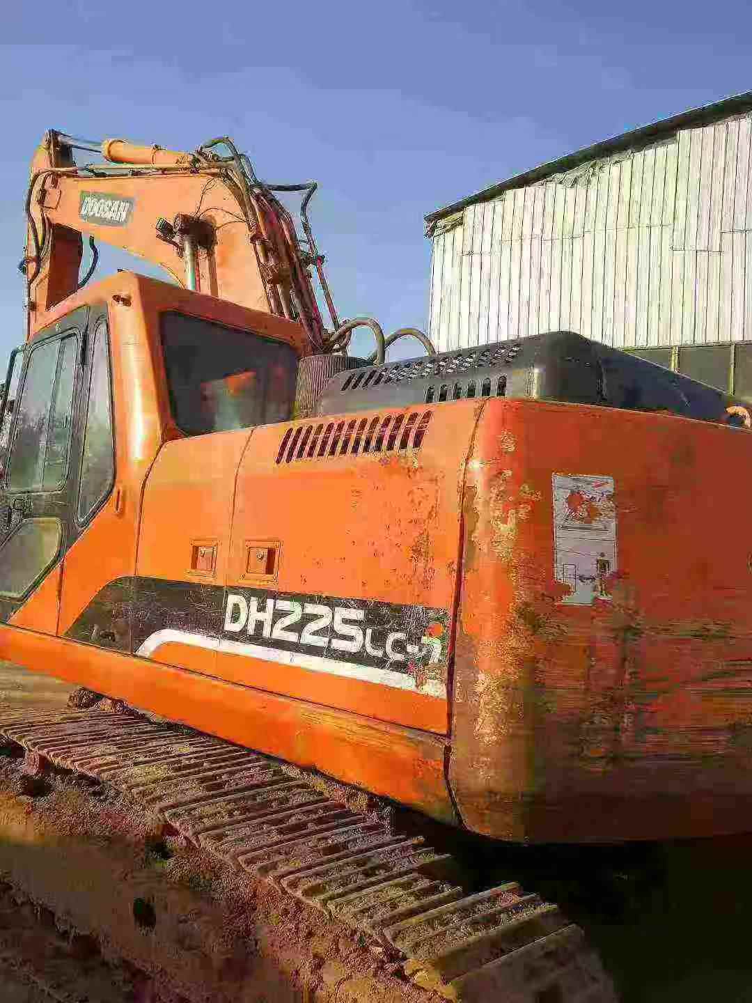 Buy Doosan S225 Used Excavator / 1