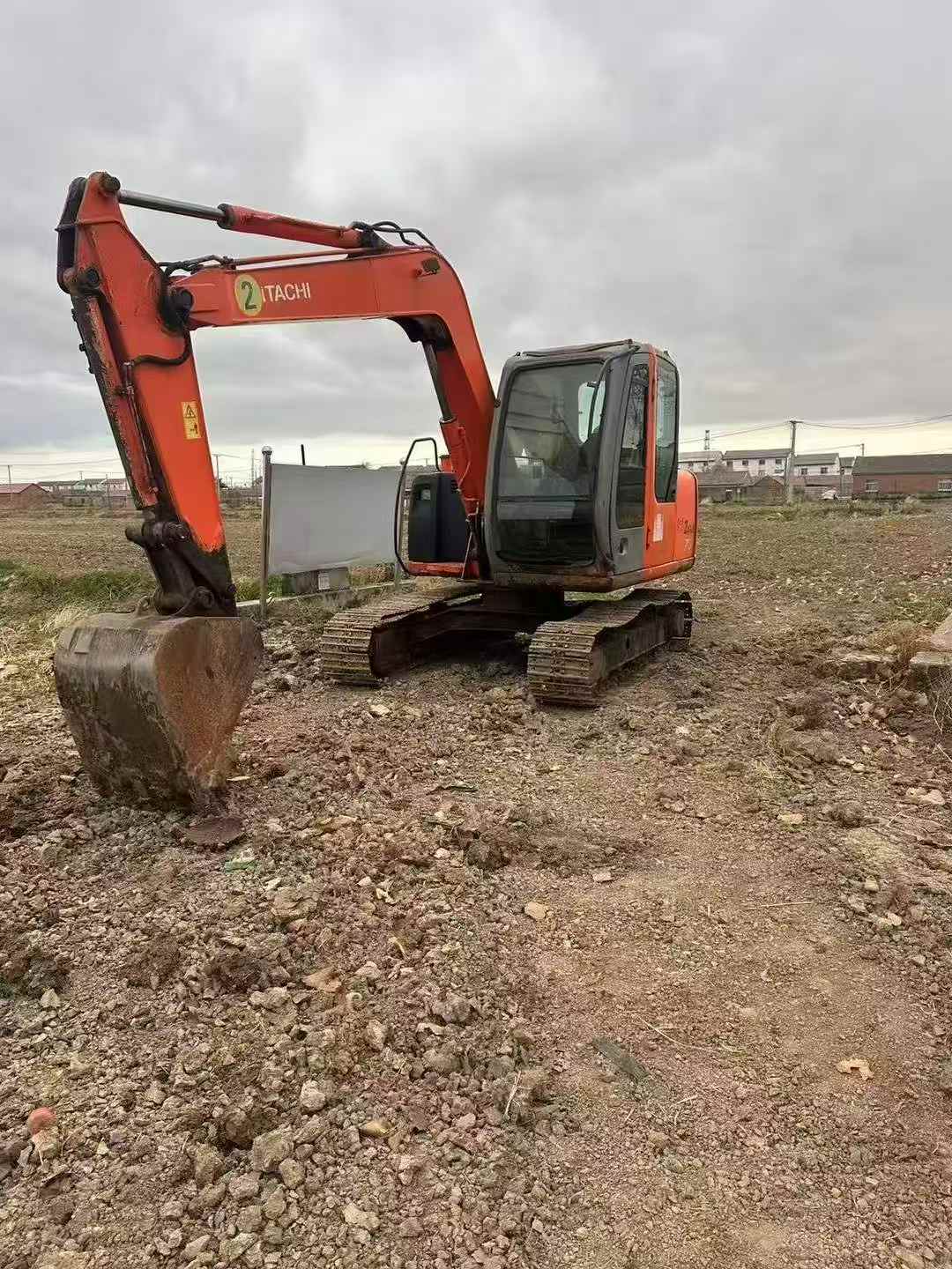Buy Hitachi ZX70 Used Excavator / 9 Used Hitachi ZX70 Excavator 2012 Model / 9