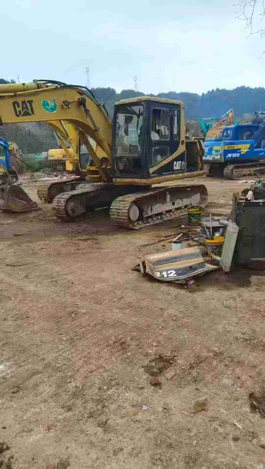 Buy Caterpillar 312 Used Excavator / 2 Used Caterpillar 312 Excavator 2016 Model / 2