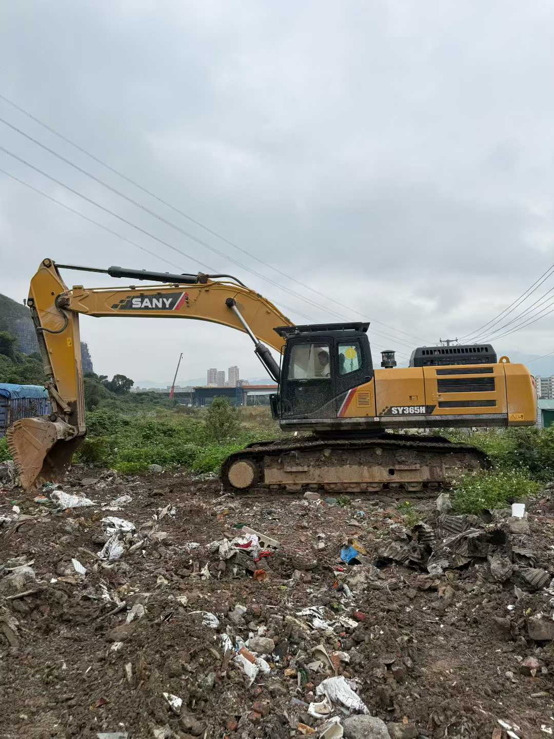 Buy Sany SY365H Used Excavator / 1