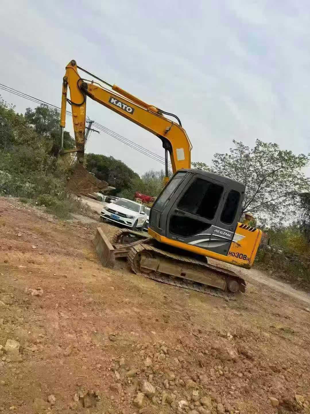 Buy Kato HD308USV Used Excavator / 2 Used Kato HD308USV Excavator 2017 Model / 2