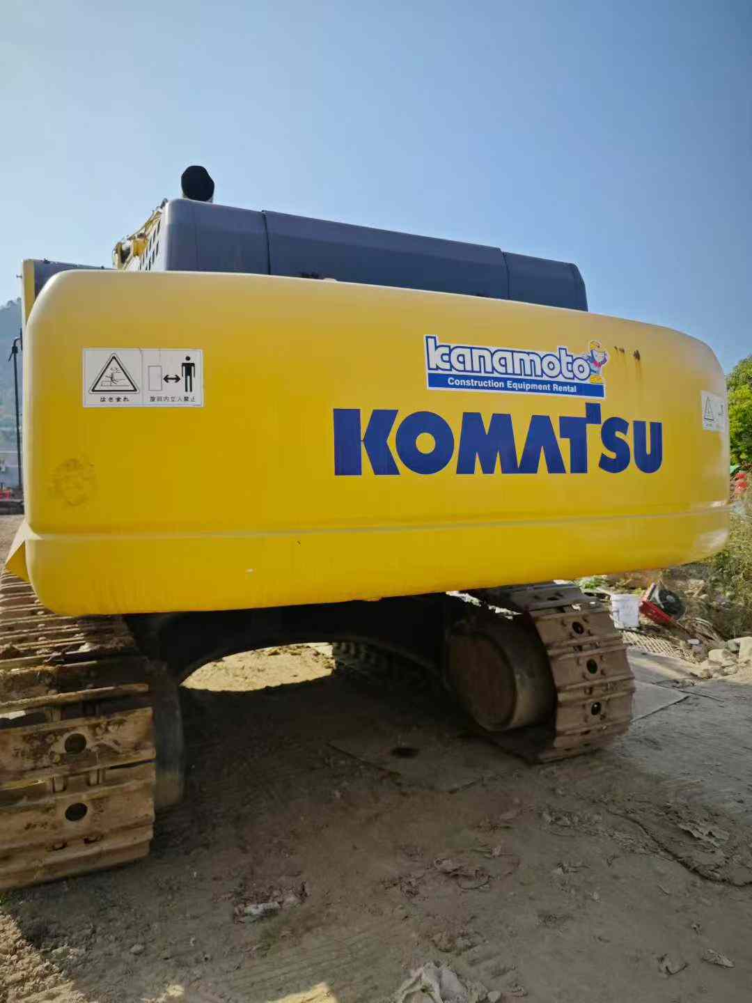 Buy Komatsu PC400 Used Excavator / 3 Used Komatsu PC400 Excavator 2016 Model / 3