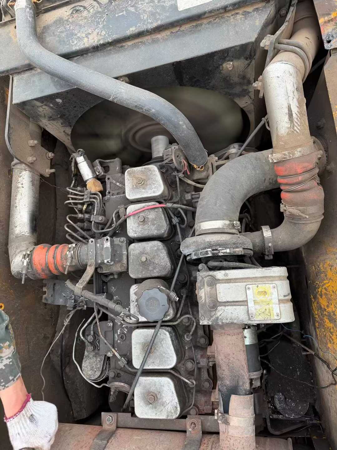 Buy Hyundai R225-7 Used Excavator / 1