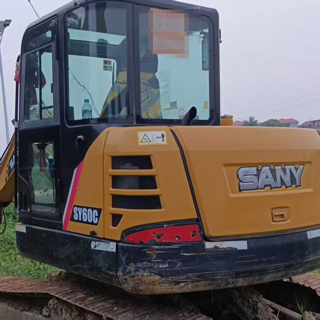 Buy Sany SY60 Used Excavator / 1