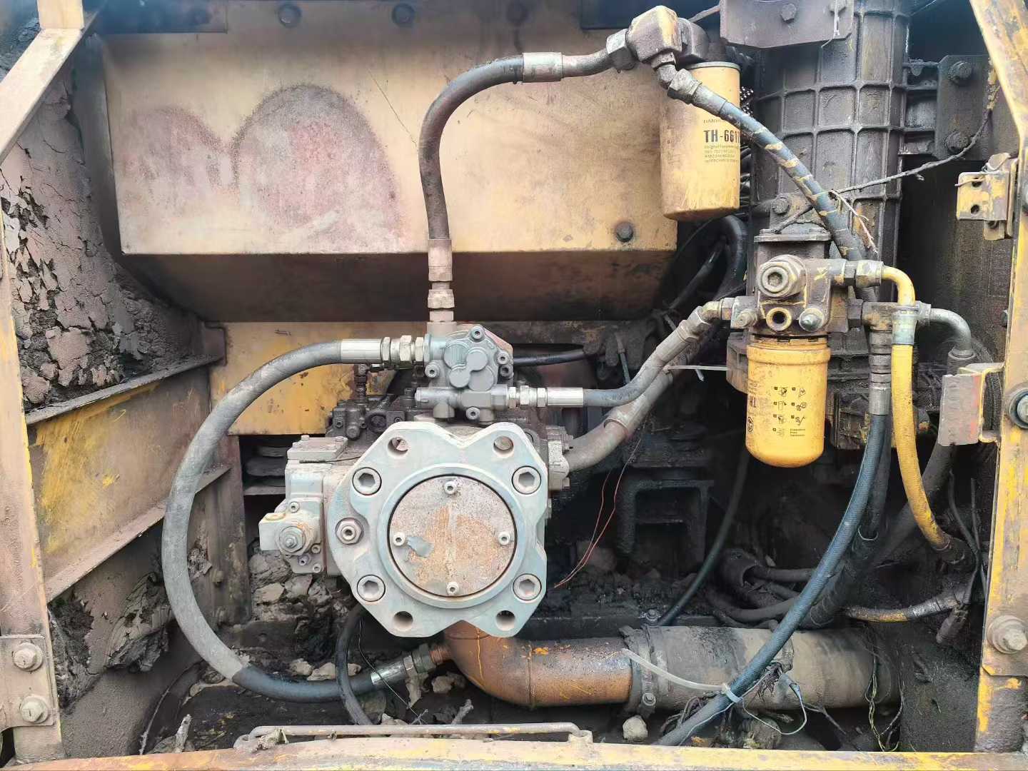 Buy Caterpillar CT20 Used Excavator / 4 Used Caterpillar CT20 Excavator 2016 Model / 4