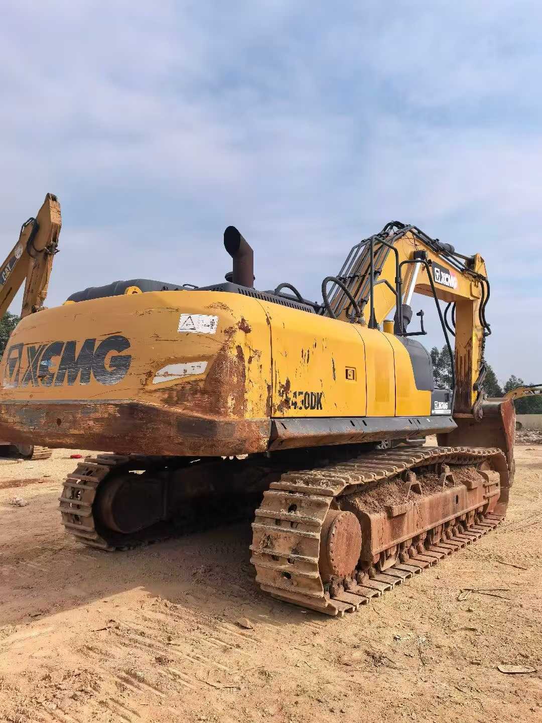 Buy XCMG XE400DK Used Excavator / 3 Used XCMG XE400DK Excavator 2020 Model / 3