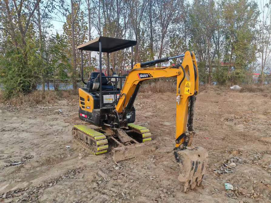 Buy Sany SY16E Used Excavator / 4 Used Sany SY16E Excavator 2016 Model / 4