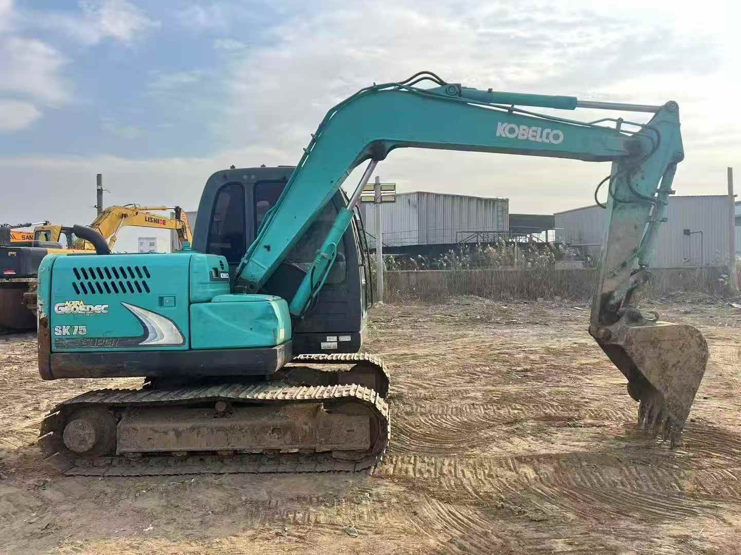 Buy Kobelco SK75 Used Excavator / 4 Used Kobelco SK75 Excavator 2016 Model / 4