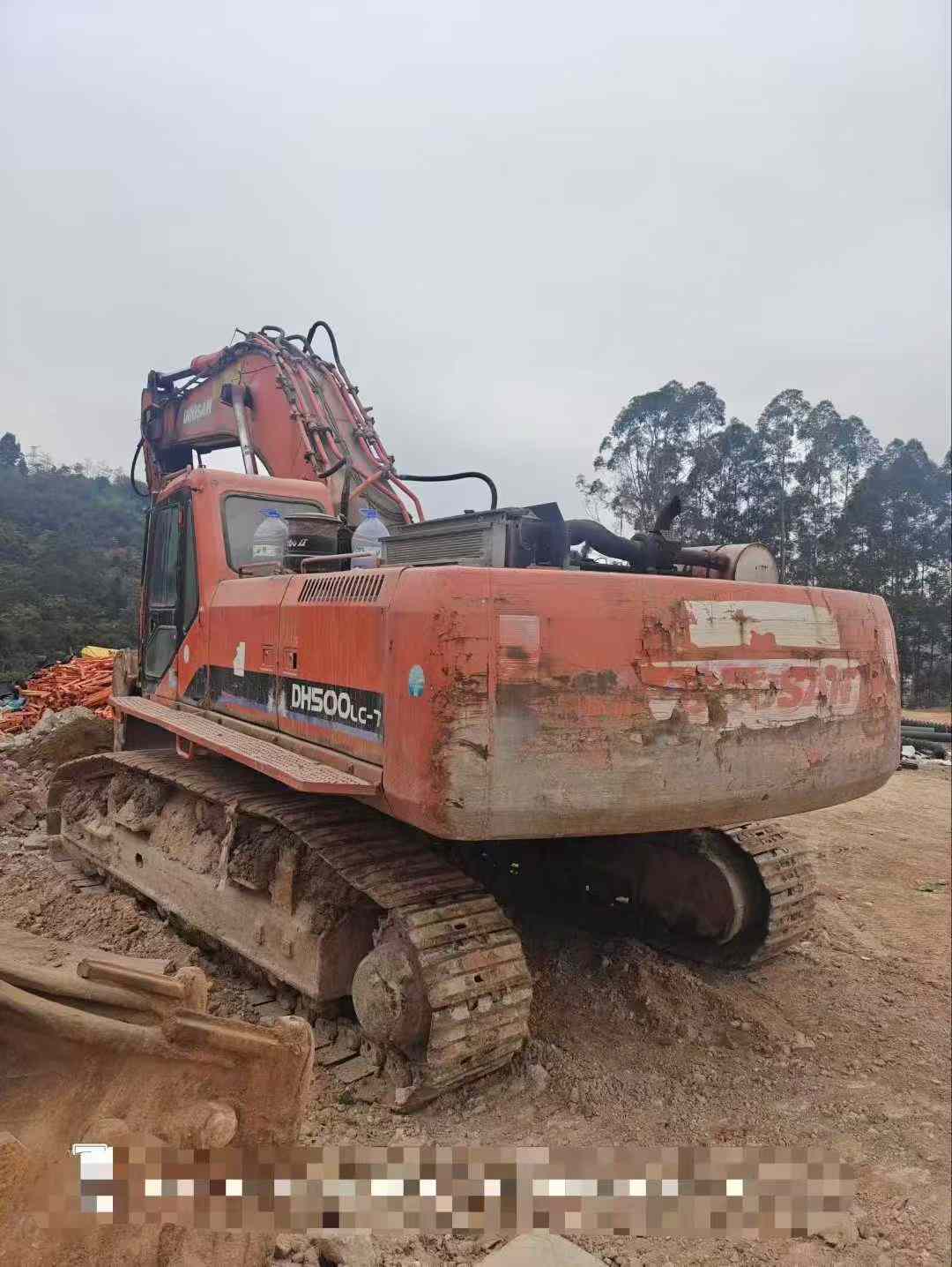 Buy Doosan DX500 Used Excavator / 2 Used Doosan DX500 Excavator 2016 Model / 2