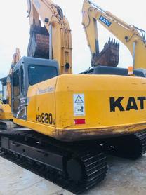 Buy Kato HD820V Used Excavator / 9 Used Kato HD820V Excavator 2016 Model / 9