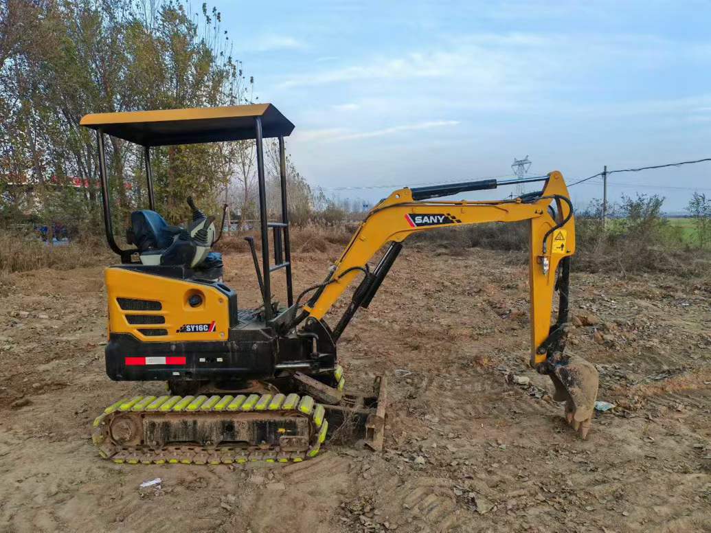 Buy Sany SY16E Used Excavator / 3 Used Sany SY16E Excavator 2016 Model / 3