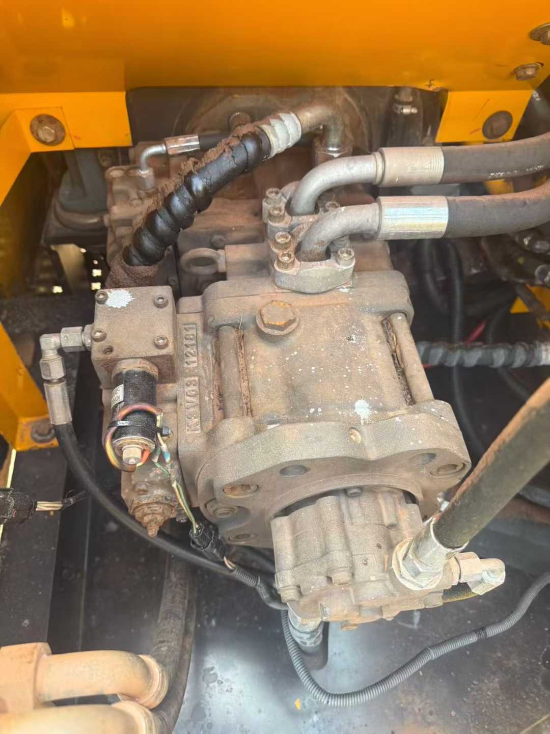 Buy Sany SY135 Used Excavator / 7 Used Sany SY135 Excavator 2014 Model / 7