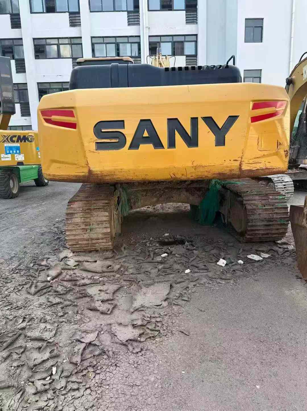 Buy Sany SY245H Used Excavator / 2 Used Sany SY245H Excavator 2022 Model / 2