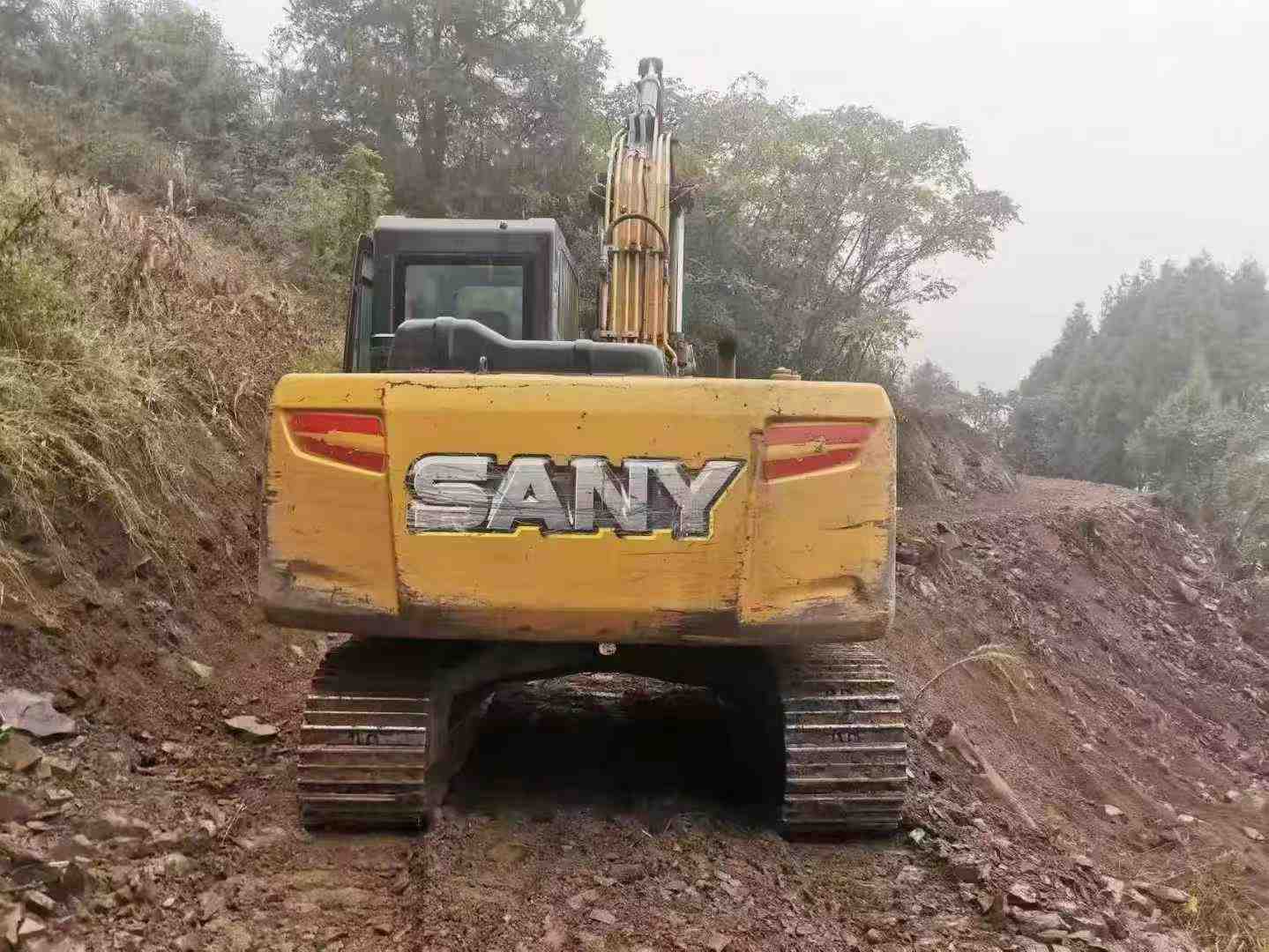 Buy Sany SY55 Used Excavator / 5 Used Sany SY55 Excavator 2020 Model / 5