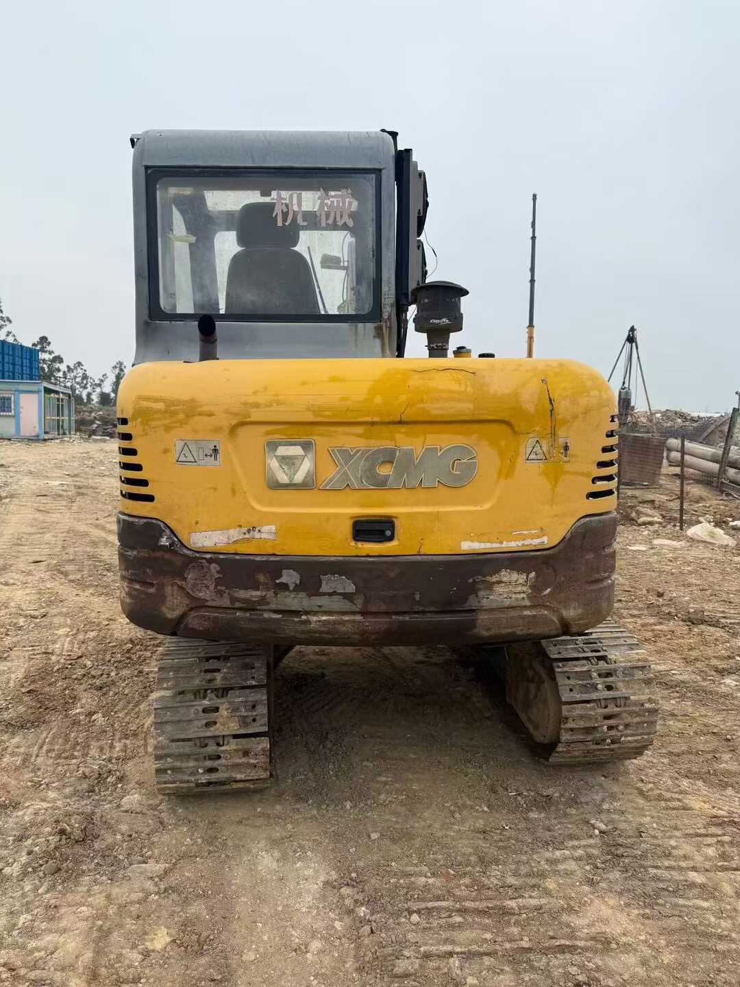 Buy XCMG XE60 Used Excavator / 3 Used XCMG XE60 Excavator 2016 Model / 3