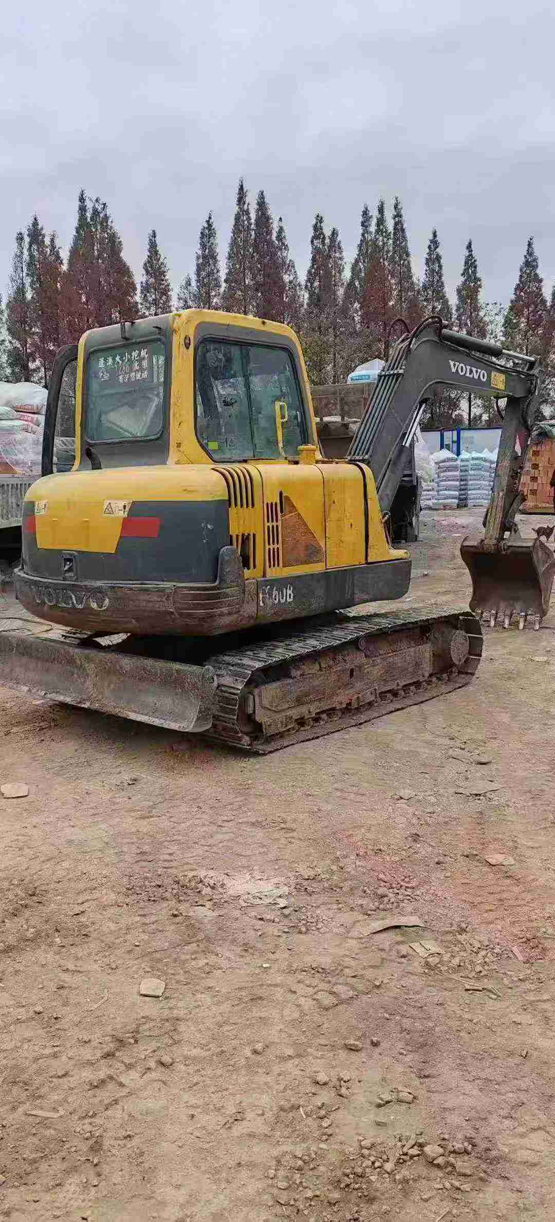 Buy Volvo EW55 Used Excavator / 2 Used Volvo EW55 Excavator 2016 Model / 2