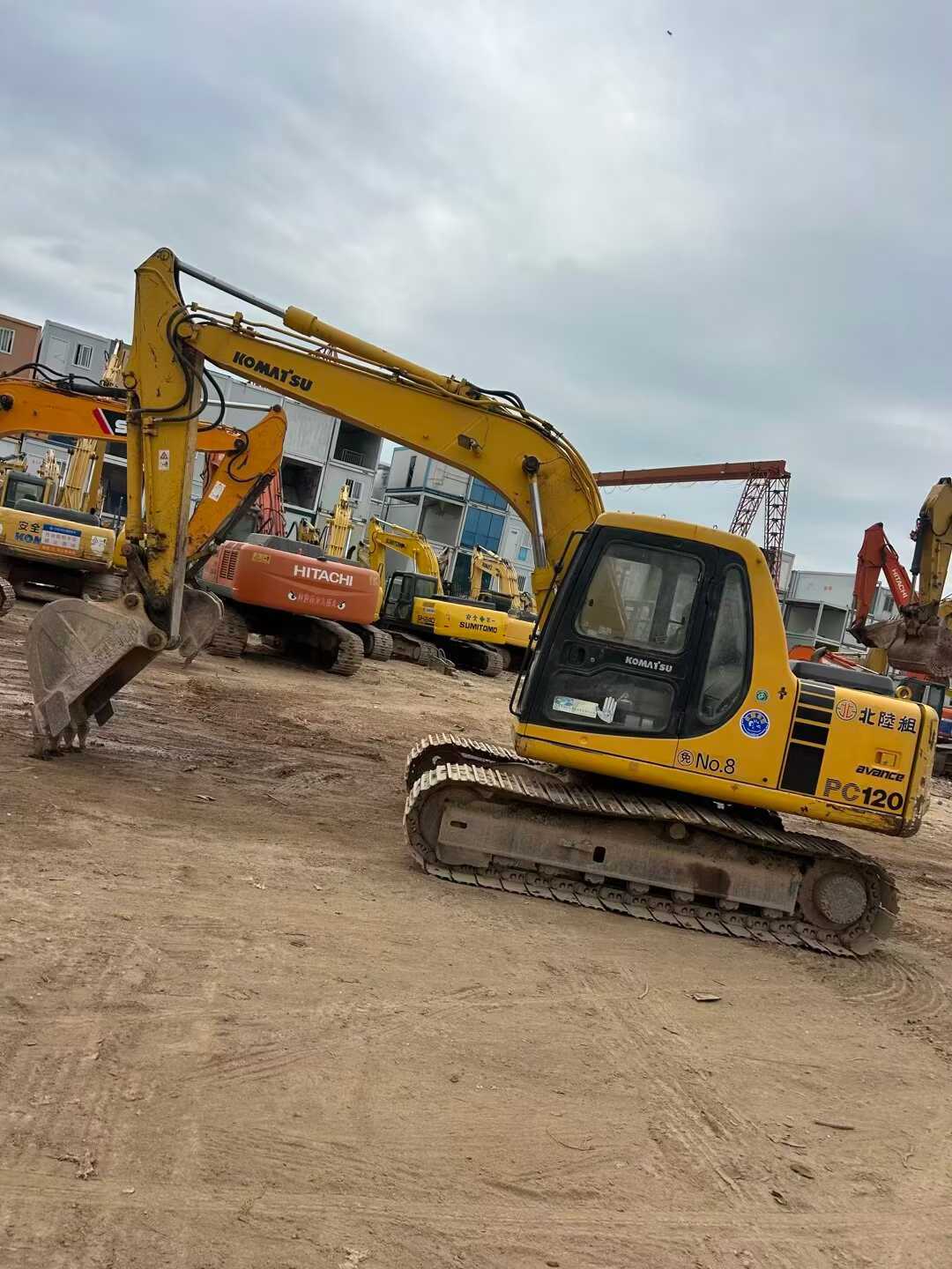 Buy Komatsu PC120-6 Used Excavator / 2 Used Komatsu PC120-6 Excavator 2016 Model / 2