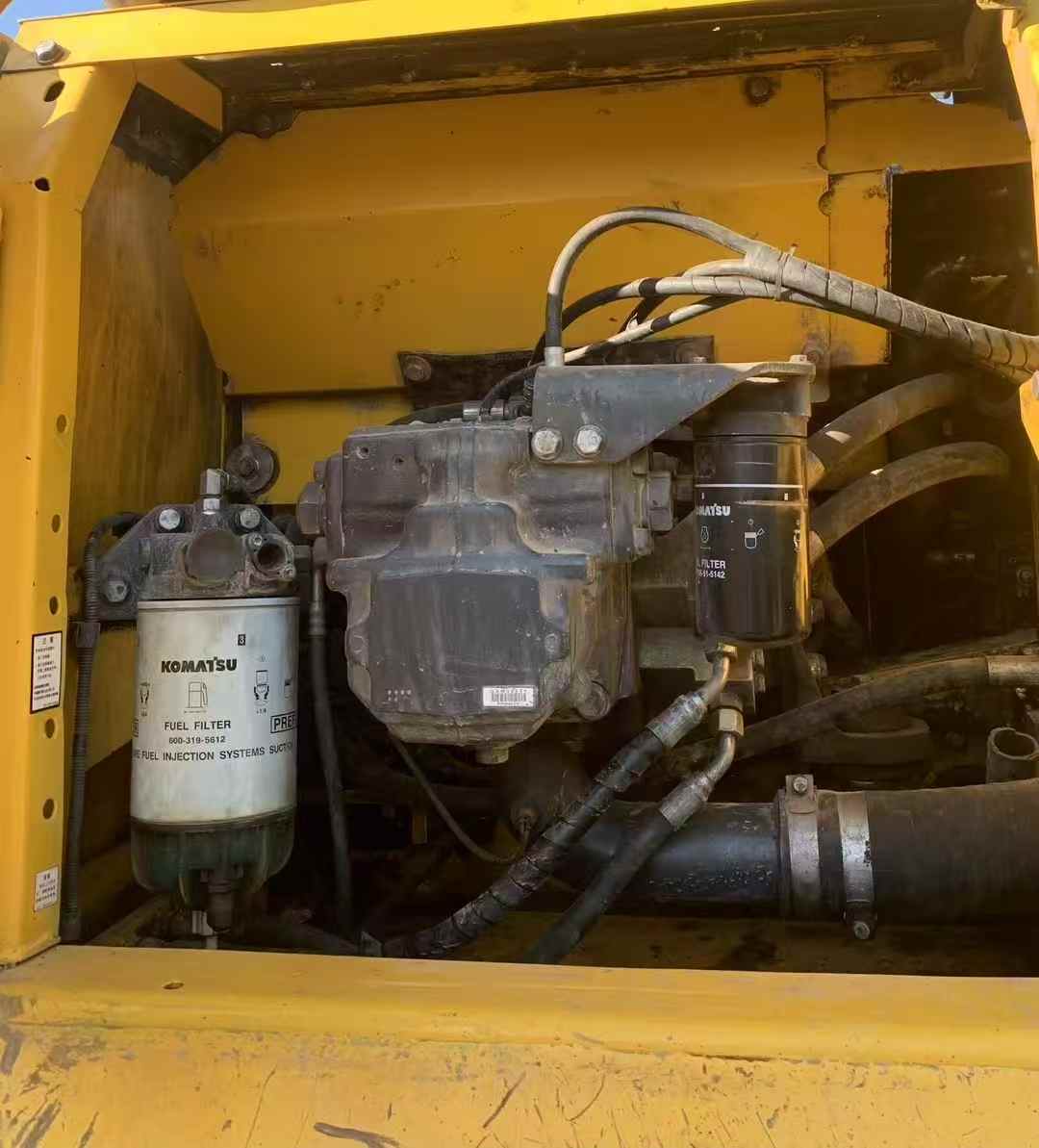 Buy Komatsu PC210 Used Excavator / 5 Used Komatsu PC210 Excavator 2018 Model / 5