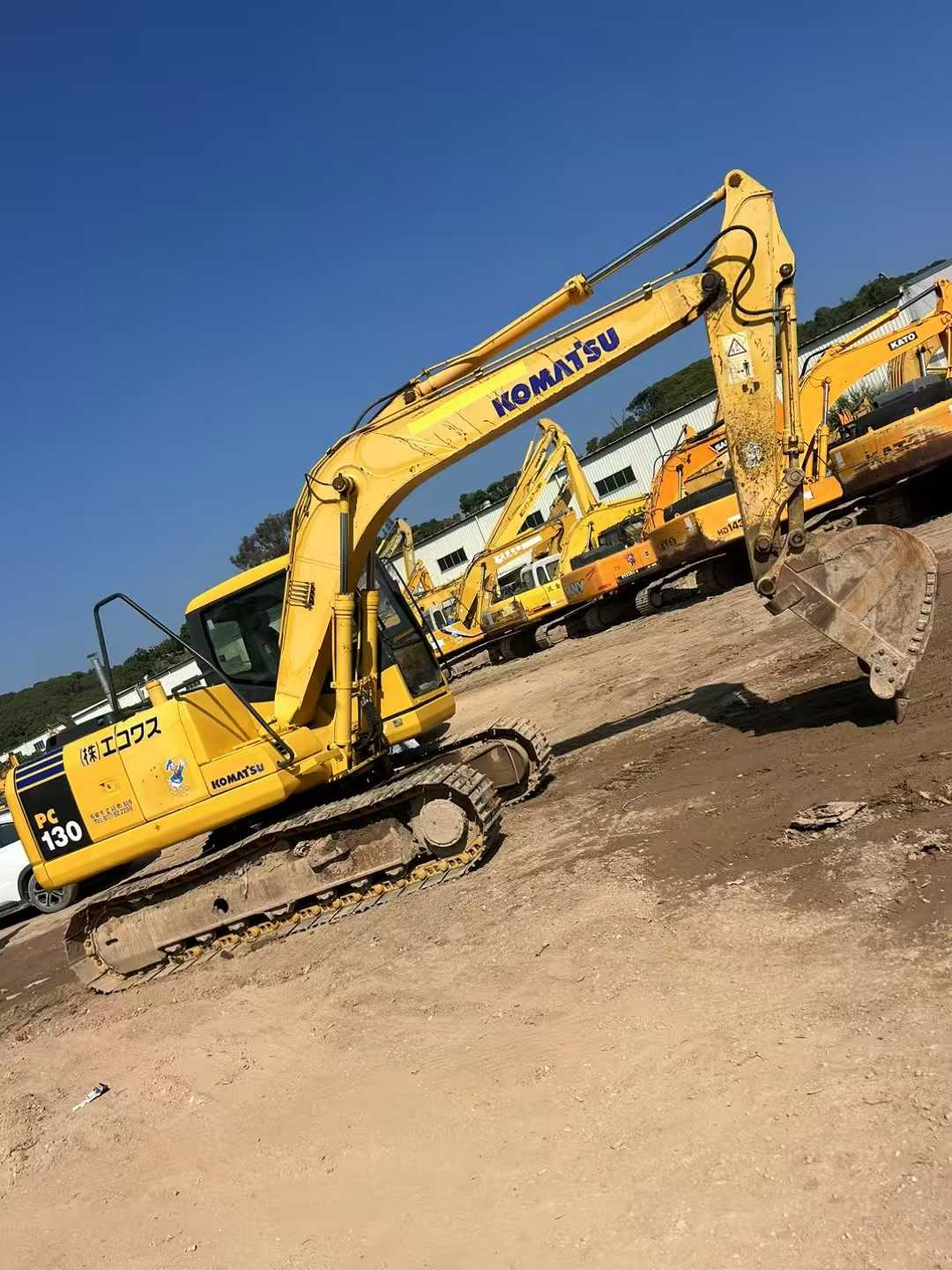 Buy Komatsu PC30-7 Used Excavator / 1