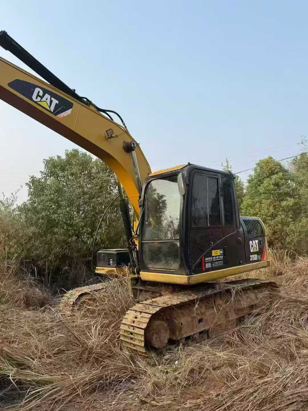 Buy Caterpillar 313D Used Excavator / 1
