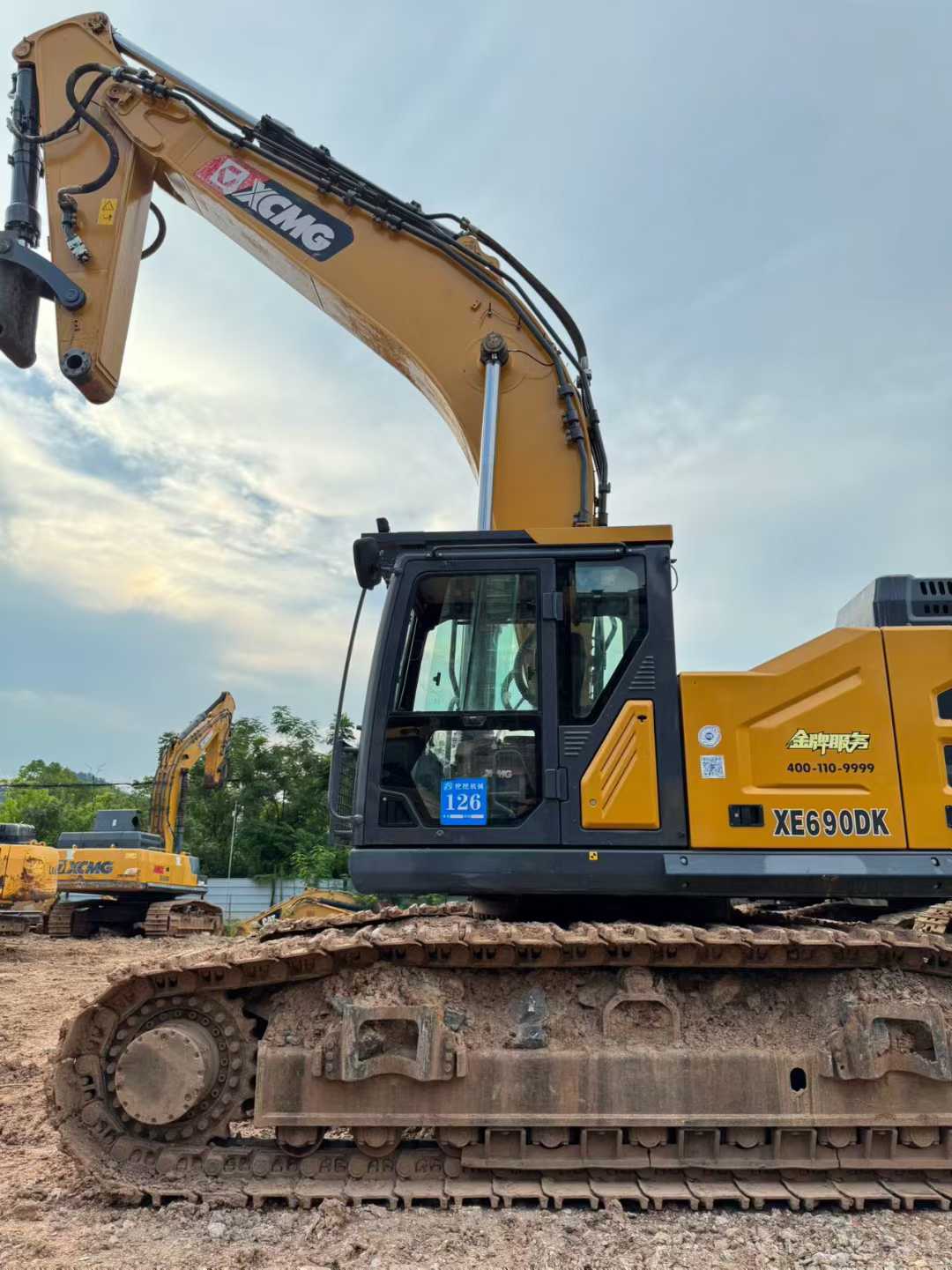 Buy XCMG XE60 Used Excavator / 8 Used XCMG XE60 Excavator 2022 Model / 8