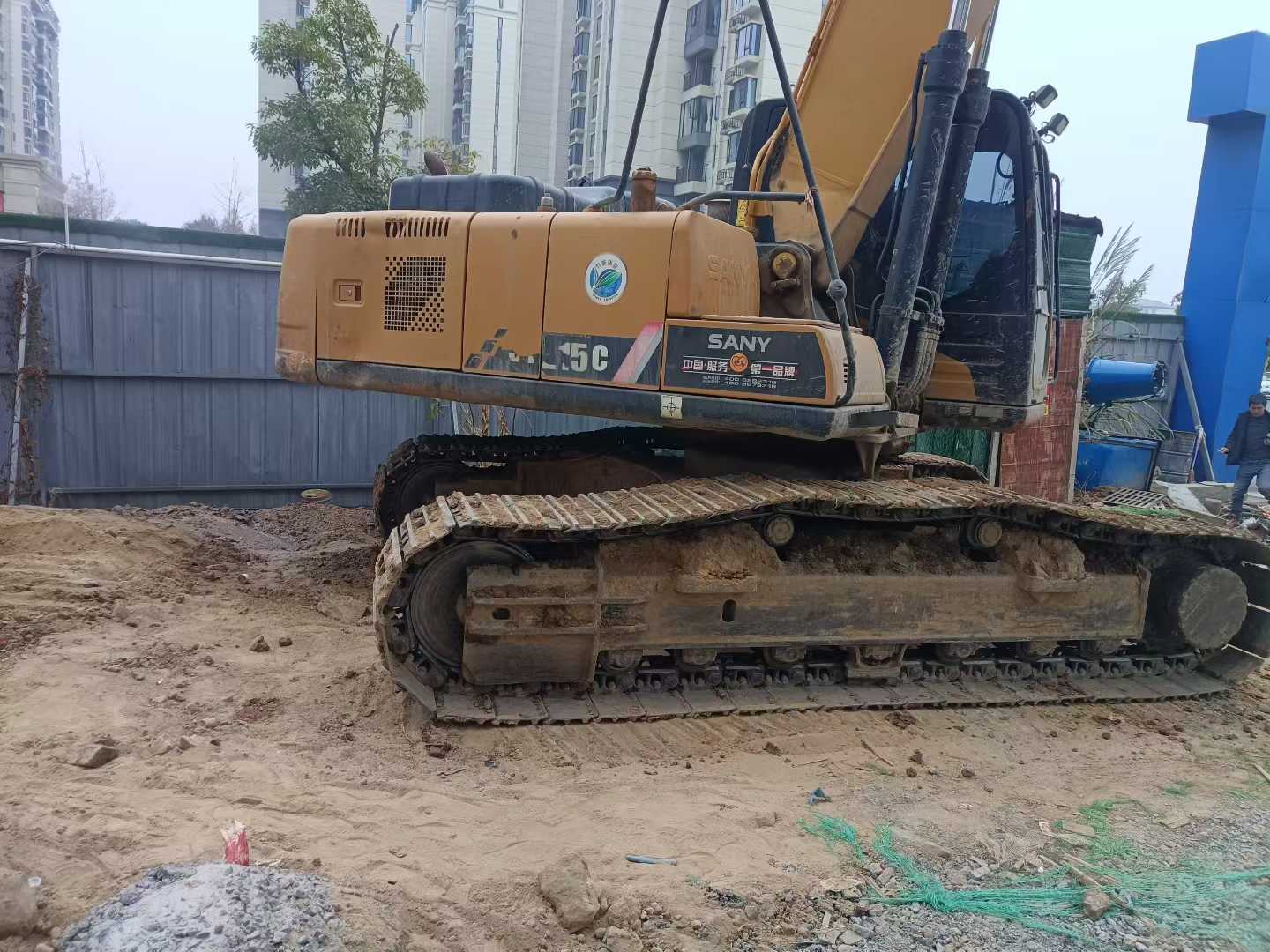 Buy Sany SY205H Used Excavator / 1