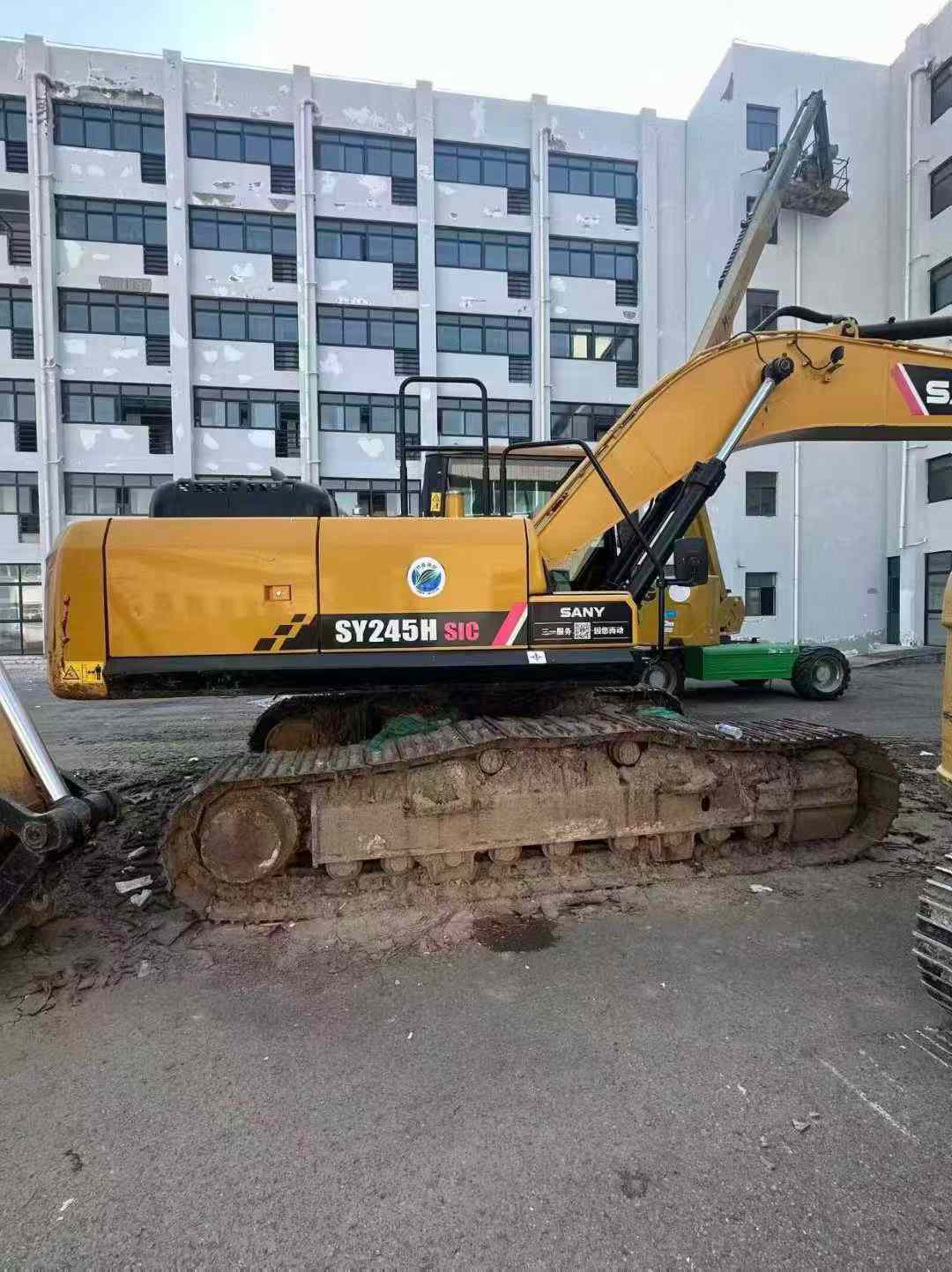 Buy Sany SY245H Used Excavator / 5 Used Sany SY245H Excavator 2022 Model / 5