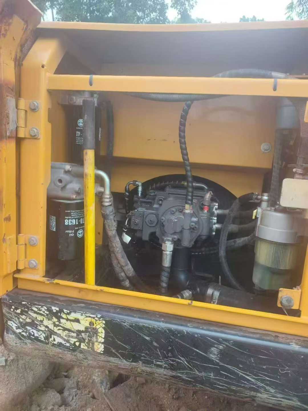 Buy Sany SY135 Used Excavator / 4 Used Sany SY135 Excavator 2020 Model / 4