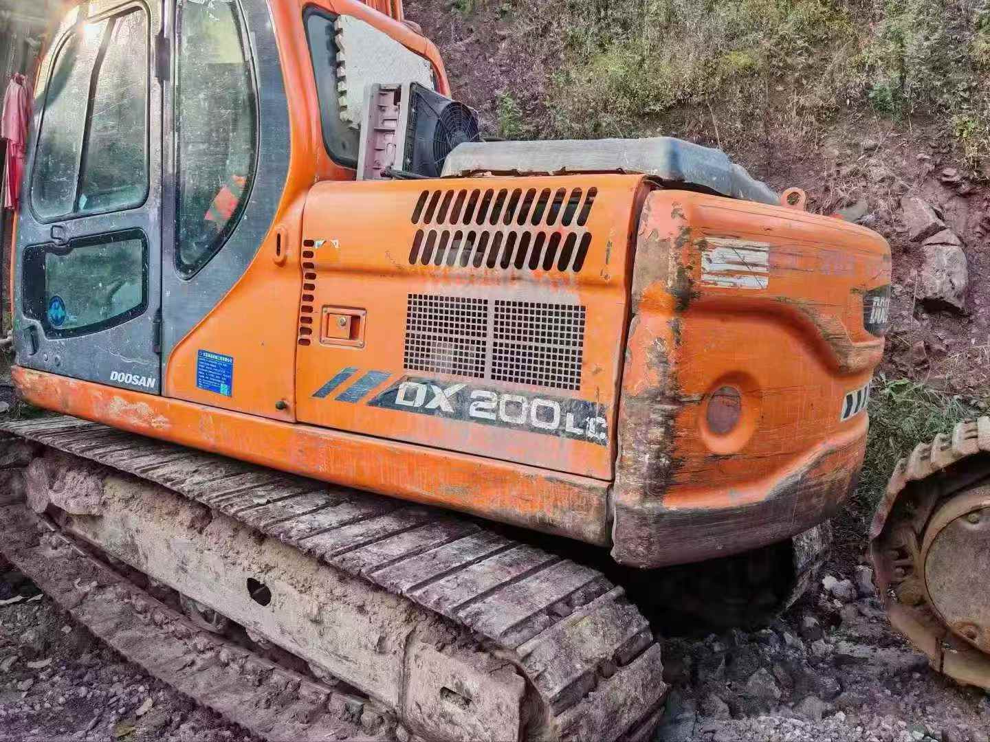 Buy Doosan DX15 Used Excavator / 1