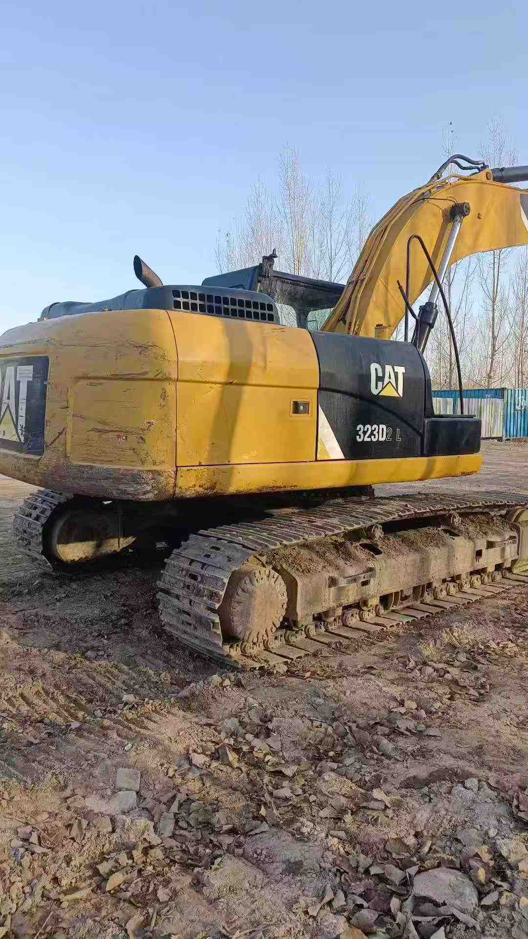 Buy Caterpillar 323D2L Used Excavator / 2 Used Caterpillar 323D2L Excavator 2014 Model / 2