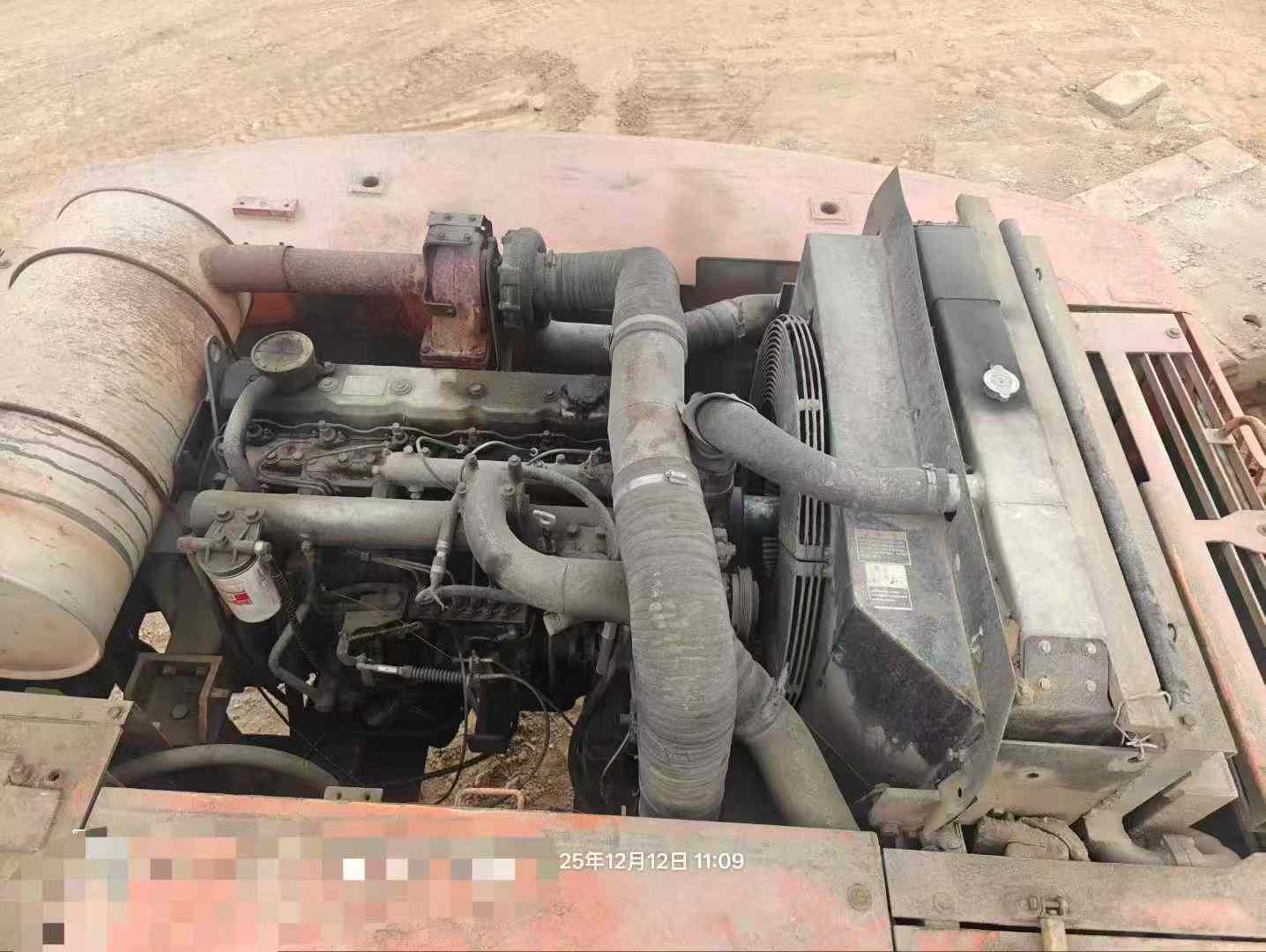 Buy Doosan DX500 Used Excavator / 4 Used Doosan DX500 Excavator 2016 Model / 4