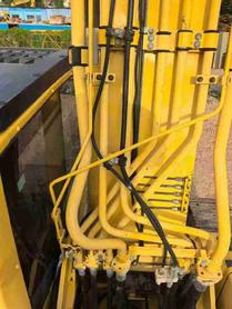 Buy Komatsu PC350 Used Excavator / 9 Used Komatsu PC350 Excavator 2016 Model / 9