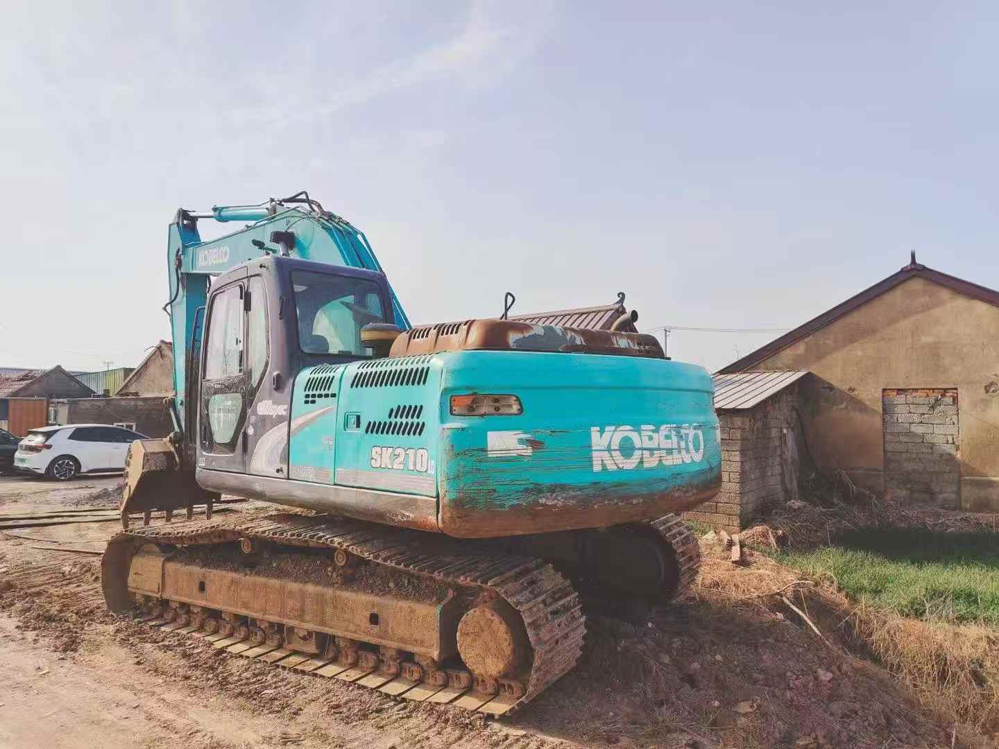 Buy Kobelco SK210 Used Excavator / 7 Used Kobelco SK210 Excavator 2011 Model / 7
