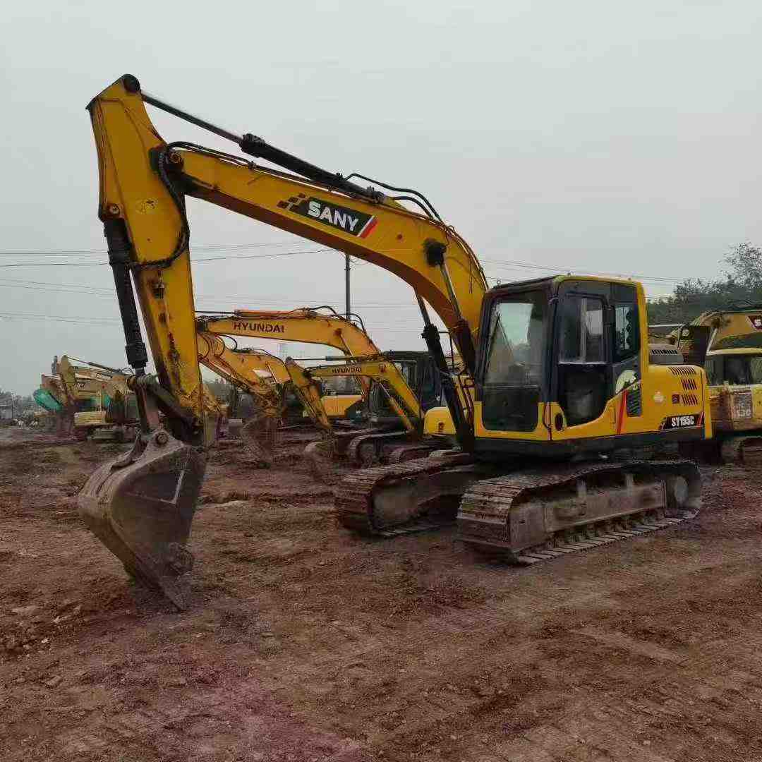 Buy Sany SY55 Used Excavator / 5 Used Sany SY55 Excavator 2017 Model / 5